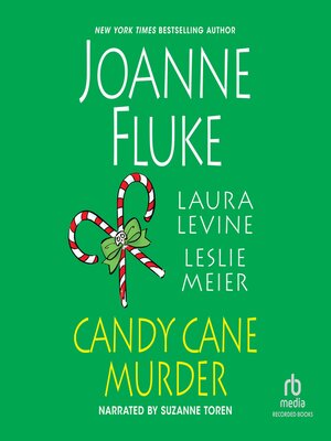 cover image of Candy Cane Murder